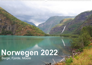 Norwegen 2022 – Berge, Fjorde, Moore (Wandkalender 2022 DIN A2 quer) von Zimmermann,  Frank