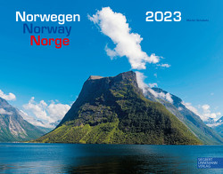 Norwegen 2023 Großformat-Kalender 58 x 45,5 cm von Linnemann Verlag