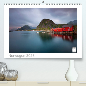 Norwegen 2023 – Land im Norden (Premium, hochwertiger DIN A2 Wandkalender 2023, Kunstdruck in Hochglanz) von kalender365.com