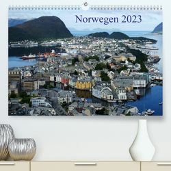 Norwegen 2023 (Premium, hochwertiger DIN A2 Wandkalender 2023, Kunstdruck in Hochglanz) von Bussenius,  Beate