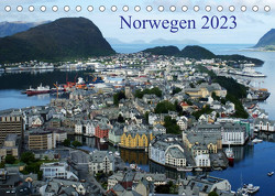 Norwegen 2023 (Tischkalender 2023 DIN A5 quer) von Bussenius,  Beate