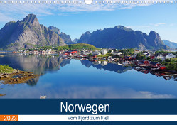 Norwegen 2023 – vom Fjord zum Fjell (Wandkalender 2023 DIN A3 quer) von Pantke,  Reinhard