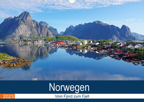 Norwegen 2023 – vom Fjord zum Fjell (Wandkalender 2023 DIN A3 quer) von Pantke,  Reinhard
