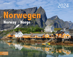 Norwegen 2024 Großformat-Kalender 58 x 45,5 cm von Linnemann Verlag