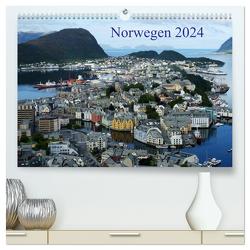 Norwegen 2024 (hochwertiger Premium Wandkalender 2024 DIN A2 quer), Kunstdruck in Hochglanz von Bussenius,  Beate
