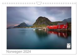 Norwegen 2024 – Land im Norden (Wandkalender 2024 DIN A4 quer), CALVENDO Monatskalender von Kalender365.com,  Kalender365.com