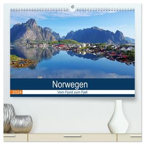 Norwegen 2024 – vom Fjord zum Fjell (hochwertiger Premium Wandkalender 2024 DIN A2 quer), Kunstdruck in Hochglanz von Pantke,  Reinhard