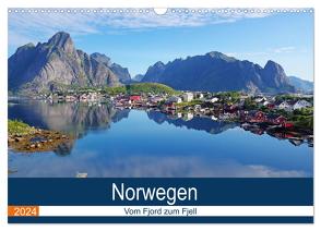 Norwegen 2024 – vom Fjord zum Fjell (Wandkalender 2024 DIN A3 quer), CALVENDO Monatskalender von Pantke,  Reinhard