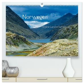 Norwegen – Alpine Landschaften (hochwertiger Premium Wandkalender 2024 DIN A2 quer), Kunstdruck in Hochglanz von von Styp,  Christian