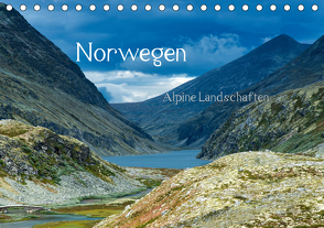 Norwegen – Alpine Landschaften (Tischkalender 2021 DIN A5 quer) von von Styp,  Christian