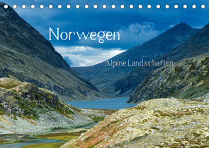 Norwegen – Alpine Landschaften (Tischkalender 2023 DIN A5 quer) von von Styp,  Christian