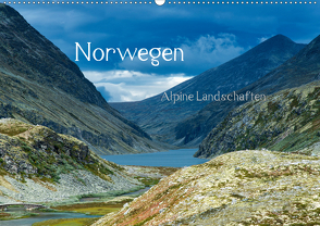 Norwegen – Alpine Landschaften (Wandkalender 2021 DIN A2 quer) von von Styp,  Christian