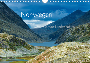 Norwegen – Alpine Landschaften (Wandkalender 2021 DIN A4 quer) von von Styp,  Christian