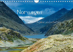 Norwegen – Alpine Landschaften (Wandkalender 2023 DIN A4 quer) von von Styp,  Christian