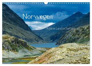 Norwegen – Alpine Landschaften (Wandkalender 2024 DIN A3 quer), CALVENDO Monatskalender von von Styp,  Christian