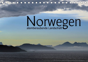 Norwegen atemberaubende Landschaft (Tischkalender 2023 DIN A5 quer) von calmbacher,  Christiane