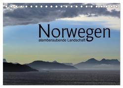 Norwegen atemberaubende Landschaft (Tischkalender 2024 DIN A5 quer), CALVENDO Monatskalender von calmbacher,  Christiane