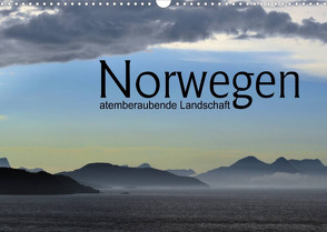Norwegen atemberaubende Landschaft (Wandkalender 2022 DIN A3 quer) von calmbacher,  Christiane