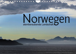 Norwegen atemberaubende Landschaft (Wandkalender 2023 DIN A4 quer) von calmbacher,  Christiane