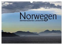 Norwegen atemberaubende Landschaft (Wandkalender 2024 DIN A3 quer), CALVENDO Monatskalender von calmbacher,  Christiane