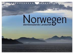 Norwegen atemberaubende Landschaft (Wandkalender 2024 DIN A4 quer), CALVENDO Monatskalender von calmbacher,  Christiane