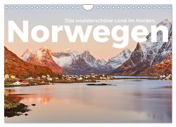 Norwegen – Das wunderschöne Land im Norden. (Wandkalender 2024 DIN A4 quer), CALVENDO Monatskalender von Scott,  M.