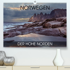 Norwegen – der hohe Norden (Premium, hochwertiger DIN A2 Wandkalender 2020, Kunstdruck in Hochglanz) von Thoermer,  Val