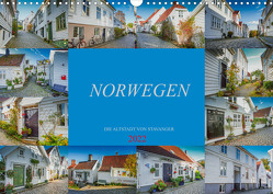 Norwegen – Die Altstadt von Stavanger (Wandkalender 2022 DIN A3 quer) von Meutzner,  Dirk