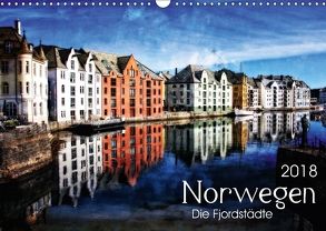 Norwegen – Die Fjordstädte (Wandkalender 2018 DIN A3 quer) von Silberstein,  Reiner