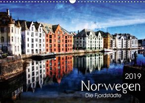 Norwegen – Die Fjordstädte (Wandkalender 2019 DIN A3 quer) von Silberstein,  Reiner