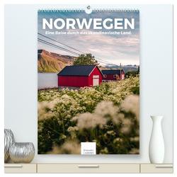 Norwegen – Eine Reise durch das skandinavische Land. (hochwertiger Premium Wandkalender 2024 DIN A2 hoch), Kunstdruck in Hochglanz von Lederer,  Benjamin