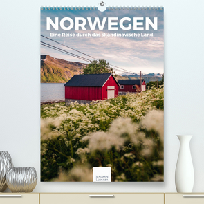 Norwegen – Eine Reise durch das skandinavische Land. (Premium, hochwertiger DIN A2 Wandkalender 2023, Kunstdruck in Hochglanz) von Lederer,  Benjamin
