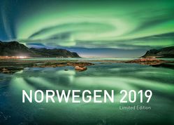 Norwegen Exklusivkalender 2019 (Limited Edition) von Zwerger-Schoner,  Gerhard, Zwerger-Schoner,  Petra