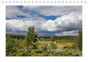 Norwegen – Faszination Dovrefjell und angrenzende Fjellgebiete (Tischkalender 2021 DIN A5 quer) von Hild,  Margitta, www.fotopia-hild.de