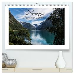 Norwegen – Faszination Fjordland (hochwertiger Premium Wandkalender 2024 DIN A2 quer), Kunstdruck in Hochglanz von Hild,  Margitta