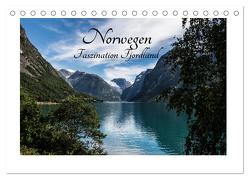 Norwegen – Faszination Fjordland (Tischkalender 2024 DIN A5 quer), CALVENDO Monatskalender von Hild,  Margitta