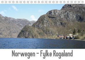 Norwegen – Fylke Rogaland (Tischkalender 2019 DIN A5 quer) von Kleverveer