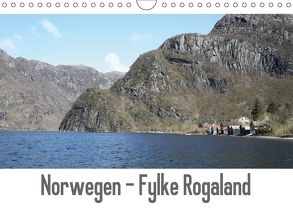 Norwegen – Fylke Rogaland (Wandkalender 2018 DIN A4 quer) von Kleverveer
