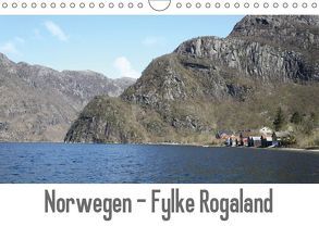 Norwegen – Fylke Rogaland (Wandkalender 2019 DIN A4 quer) von Kleverveer
