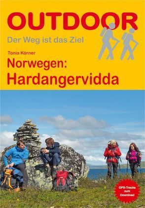 Norwegen: Hardangervidda von Körner,  Tonia