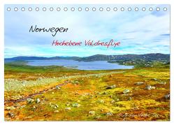 Norwegen – Hochebene Valdresflye (Tischkalender 2024 DIN A5 quer), CALVENDO Monatskalender von Berger,  Andreas