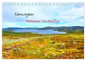 Norwegen – Hochebene Valdresflye (Tischkalender 2024 DIN A5 quer), CALVENDO Monatskalender von Berger,  Andreas