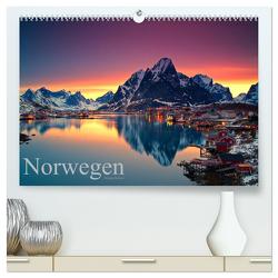 Norwegen (hochwertiger Premium Wandkalender 2024 DIN A2 quer), Kunstdruck in Hochglanz von Bothner,  Christian