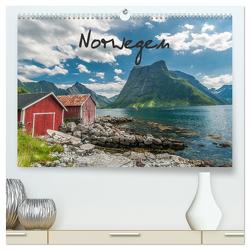 Norwegen (hochwertiger Premium Wandkalender 2024 DIN A2 quer), Kunstdruck in Hochglanz von Burri,  Roman