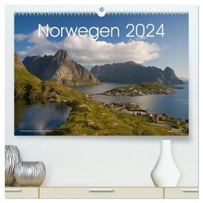 Norwegen (hochwertiger Premium Wandkalender 2024 DIN A2 quer), Kunstdruck in Hochglanz von Dauerer,  Jörg