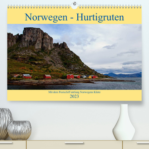 Norwegen – Hurtigruten (Premium, hochwertiger DIN A2 Wandkalender 2023, Kunstdruck in Hochglanz) von Enders,  Borg