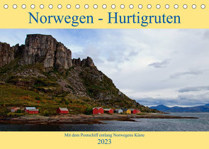 Norwegen – Hurtigruten (Tischkalender 2023 DIN A5 quer) von Enders,  Borg