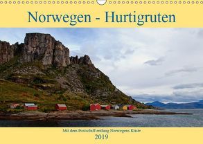 Norwegen – Hurtigruten (Wandkalender 2019 DIN A3 quer) von Enders,  Borg