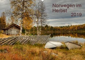 Norwegen im Herbst (Wandkalender 2019 DIN A2 quer) von Jähne,  Karin