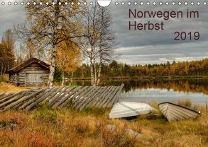 Norwegen im Herbst (Wandkalender 2019 DIN A4 quer) von Jähne,  Karin